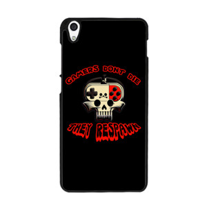 Gamers dont die, they respawn Casing HP