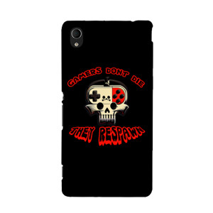 Gamers dont die, they respawn Casing HP