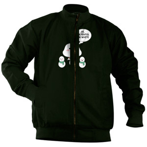 Jaket Bomber Hi I’m Pentol, I’m White