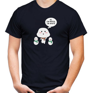 Kaos Hi I’m Pentol, I’m White