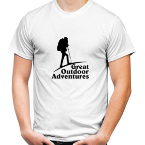 Kaos Great Outdoor Adventures Black 