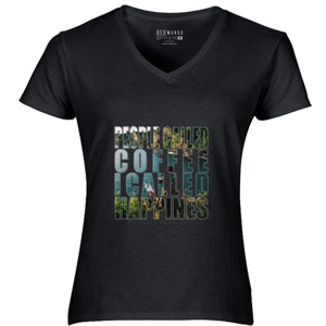 Kaos People Called Coffee, I Called Happines