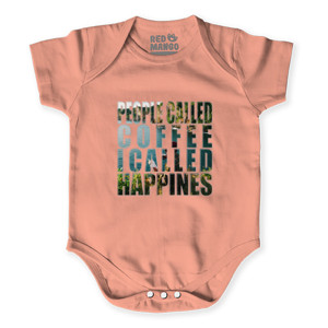 Baby Jumper People Called Coffee, I Called Happines