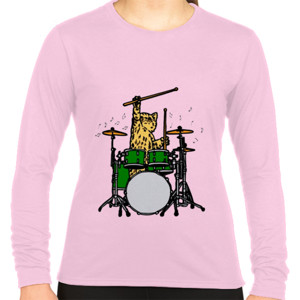 Kaos Drummer cat