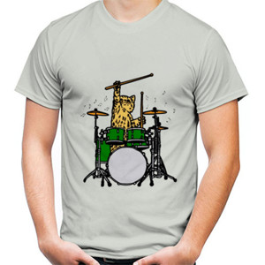 Kaos Drummer cat