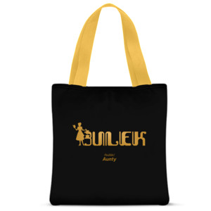 Tas Tote Fullprint Javanese themed tote bag “Bulek” 