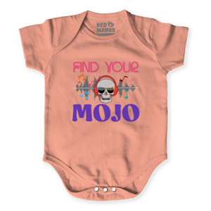 Baby Jumper Find Your Mojo Font Retro Design 3