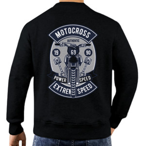 Jaket Sweater extreme speed