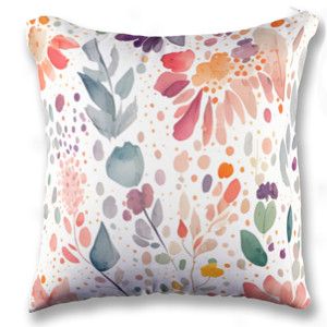 Bantal Cute Flowers 1