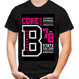 Kaos Brooklyn Core Denim 78 Pink