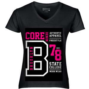 Kaos Brooklyn Core Denim 78 Pink