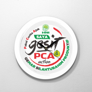 Jam Dinding Gesit PCA HNI