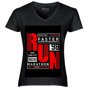 Kaos Run Faster Marathon 98 Red