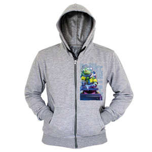 Hoodie Zipper  Kaos Super SUS Peran Baiter Bahan Cotton