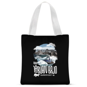 Tas Tote Fullprint Tote Bag LABUAN BAJO - WONDERFUL NTT
