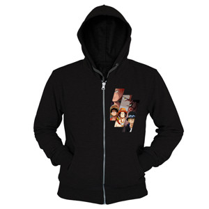 Hoodie Zipper One Piece
