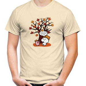 Kaos Daunnya bagus ya Tory!