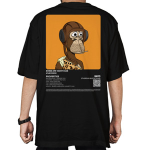 Kaos Oversize BAYC #6748 