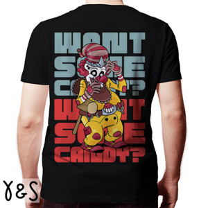 Kaos Pria Sancashirts - Want Some Candy?