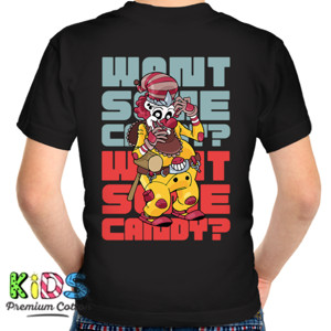 Kaos Pria Sancashirts - Want Some Candy?