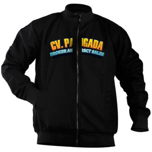 Jaket Bomber Kaos CV Palugada