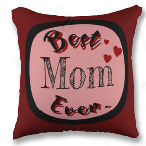 Bantal Motif Mom
