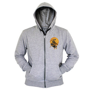 Hoodie Zipper Horse Devil (Article 402)