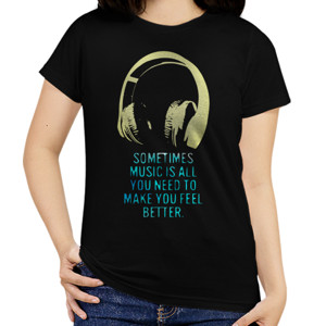 Kaos MUSIC IS ALL YOU NEED