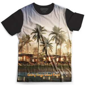 Kaos Fullprint Katang Lingga Resort