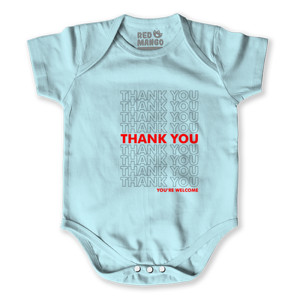 Baby Jumper Kaos Thank you (CLTYP01)