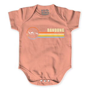 Baby Jumper Souvenir Indonesia Bandung Sunset