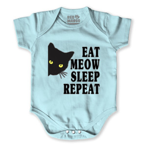 Baby Jumper Eat Meow Sleep Repeat