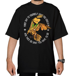Kaos Oversize Falcon Epictetus Quotes
