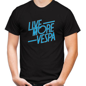Kaos Live More Vespa