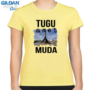 Kaos Tugu awet Muda