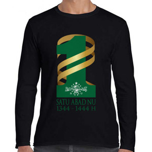 Kaos Kaos NU Satu Abad Lengan Panjang