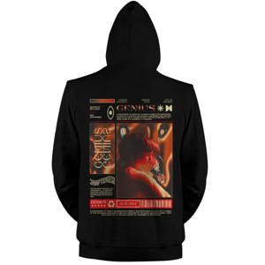 Jaket Hoodie GENIUS
