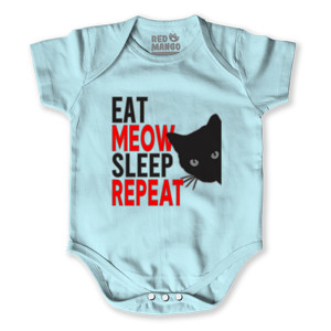 Baby Jumper Eat Meow Sleep Repeat