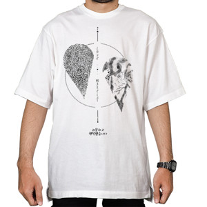 Kaos Oversize Zuha - Love Myself