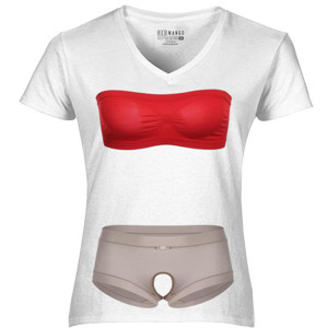 Kaos Brown Peekaboo Boxer