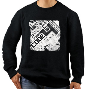 Jaket Sweater Code 4 Lib