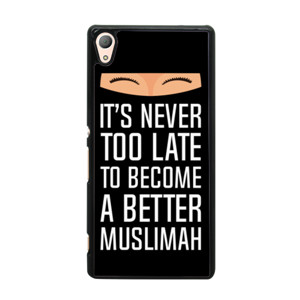 NIQAB CADAR MUSLIMAH Casing HP