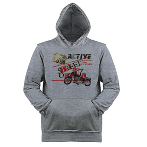 Jaket Hoodie Active