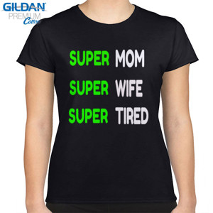 Kaos Super Mom