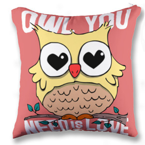 Bantal OWL YOU NEED IS LOVE 2