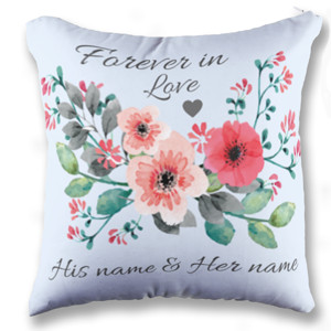 Bantal Couple / Wedding / Forever in Love