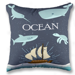 Bantal ocean dream