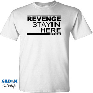 Kaos RH Stay white