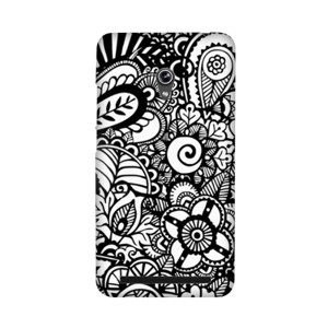 BUNGA HITAM PUTIH Casing HP