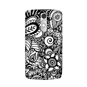 BUNGA HITAM PUTIH Casing HP